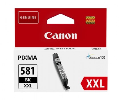 Tinteiro Original Canon CLI-581 XXL Preto Foto 11.7ml