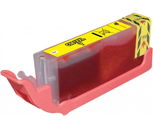 Tinteiro Compativel Canon CLI-581 XXL Amarelo 11.7ml