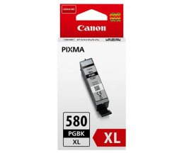 Tinteiro Original Canon PGI-580 XL Preto 18.5ml