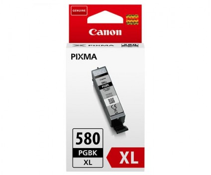 Tinteiro Original Canon PGI-580 XL Preto 18.5ml
