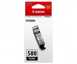 Tinteiro Original Canon PGI-580 Preto 11.2ml