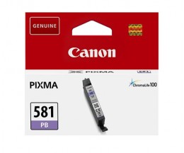 Tinteiro Original Canon CLI-581 Azul 5,6ml
