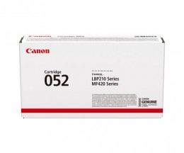 Toner Original Canon 052 Preto ~ 3.100 Paginas