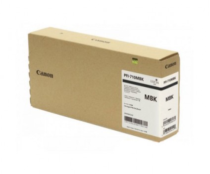 Tinteiro Original Canon PFI-710 MBK Preto Matte 700ml