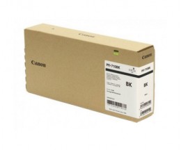 Tinteiro Original Canon PFI-710 BK Preto 700ml