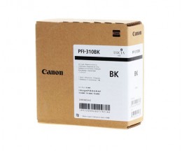 Tinteiro Original Canon PFI-310 BK Preto 330ml