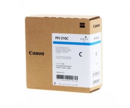 Tinteiro Original Canon PFI-310 C Cyan 330ml