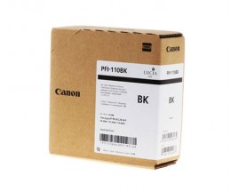 Tinteiro Original Canon PFI-110 BK Preto 110ml