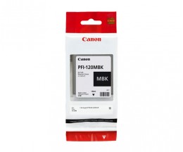 Tinteiro Original Canon PFI-120 Preto Matte 130ml