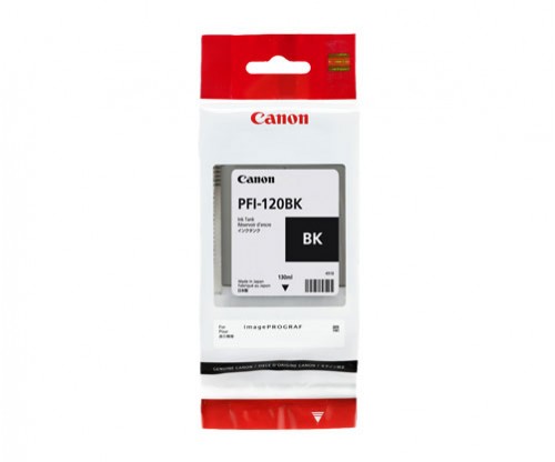 Tinteiro Original Canon PFI-120 Preto 130ml