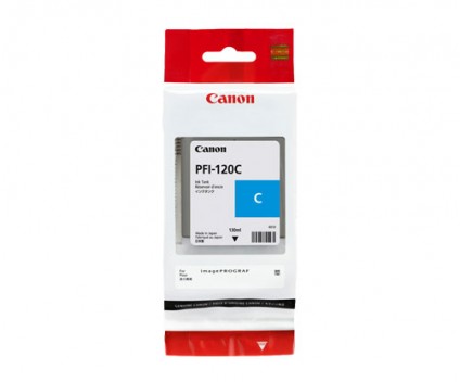 Tinteiro Original Canon PFI-120 Cyan 130ml