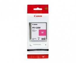 Tinteiro Original Canon PFI-120 Magenta 130ml