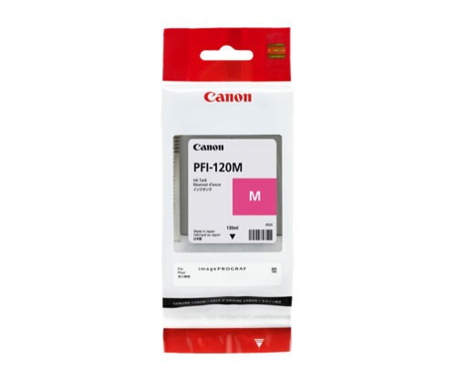 Tinteiro Original Canon PFI-120 Magenta 130ml