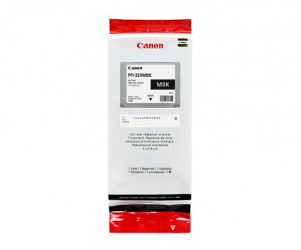 Tinteiro Original Canon PFI-320 Preto Matte 300ml