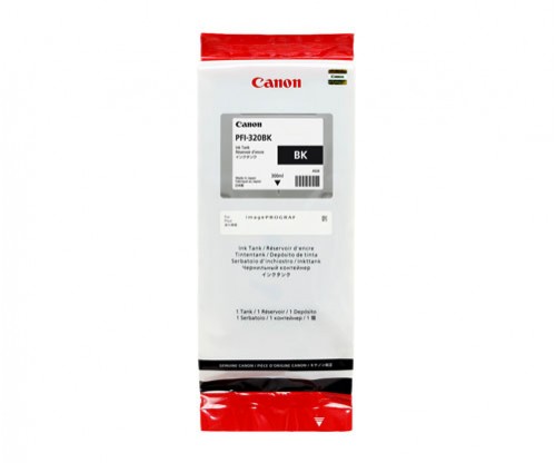Tinteiro Original Canon PFI-320 Preto 300ml