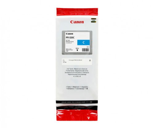 Tinteiro Original Canon PFI-320 Cyan 300ml