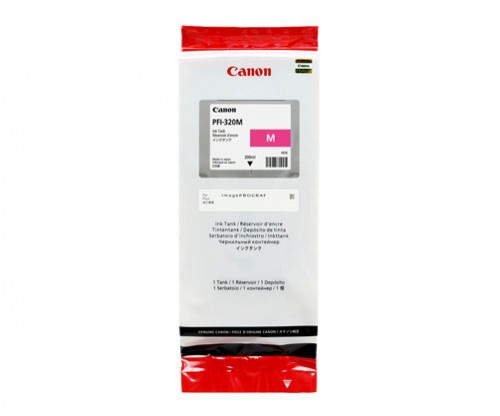 Tinteiro Original Canon PFI-320 Magenta 300ml