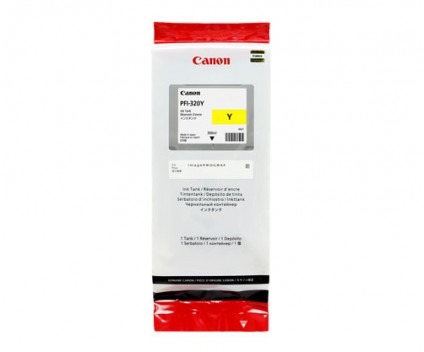 Tinteiro Original Canon PFI-320 Amarelo 300ml