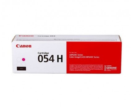 Toner Original Canon 054H Magenta ~ 2.300 Paginas