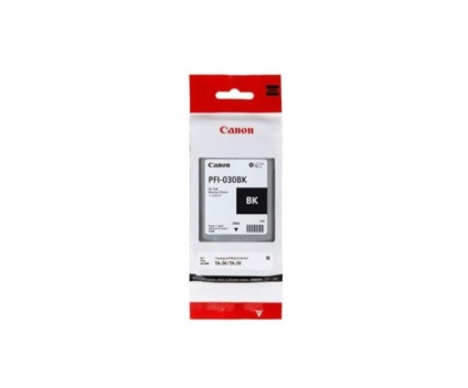 Tinteiro Original Canon PFI-030 BK Preto 55ml