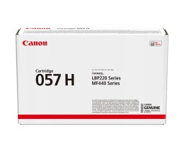 Toner Original Canon 057H Preto ~ 10.000 Paginas