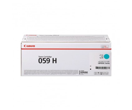 Toner Original Canon 059H Cyan ~ 13.500 Paginas