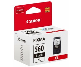 Tinteiro Original Canon PG-560 XL Preto 14.3ml ~ 400 Paginas
