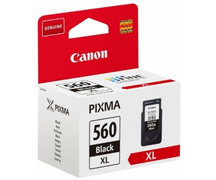 Tinteiro Original Canon PG-560 XL Preto 14.3ml ~ 400 Paginas