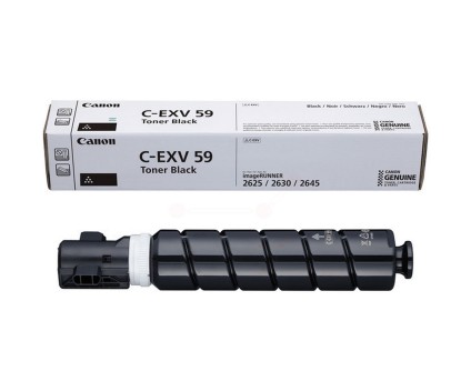Toner Original Canon C-EXV 59 Preto ~ 30.000 Paginas