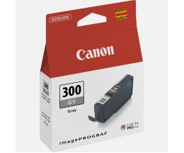 Tinteiro Original Canon PFI-300 GY Cinza 14.4ml