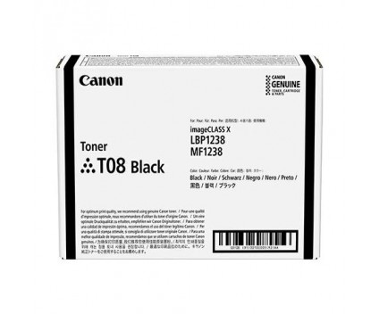 Toner Original Canon T08 Preto ~ 11.000 Paginas