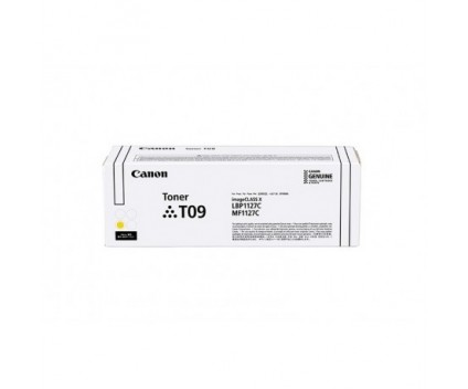 Toner Original Canon T09 Amarelo ~ 5.900 Paginas