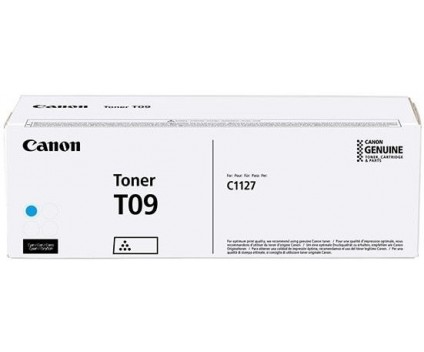 Toner Original Canon T09 Cyan ~ 5.900 Paginas