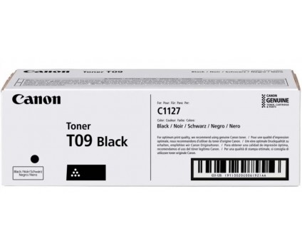 Toner Original Canon T09 Preto ~ 7.600 Paginas