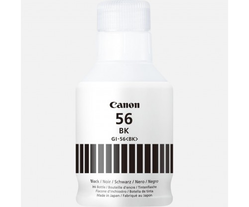 Tinteiro Original Canon GI-56 Preto