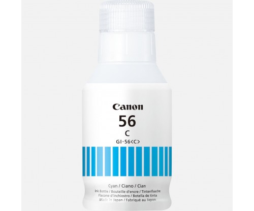 Tinteiro Original Canon GI-56 Cyan