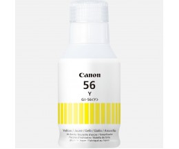 Tinteiro Original Canon GI-56 Amarelo