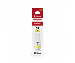 Tinteiro Original Canon GI-51 Amarelo 70ml