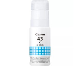 Tinteiro Original Canon GI-43 Cyan ~ 3.800 paginas