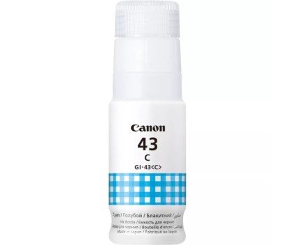 Tinteiro Original Canon GI-43 Cyan ~ 3.800 paginas