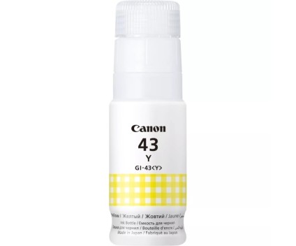Tinteiro Original Canon GI-43 Amarelo ~ 3.800 paginas