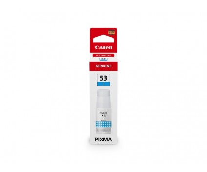 Tinteiro Original Canon GI-53 Cyan 60ml