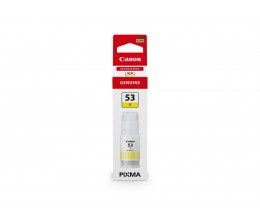 Tinteiro Original Canon GI-53 Amarelo 60ml