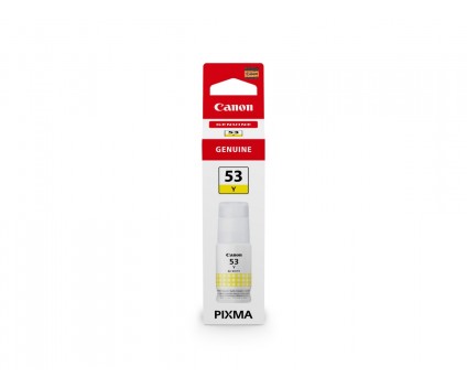 Tinteiro Original Canon GI-53 Amarelo 60ml