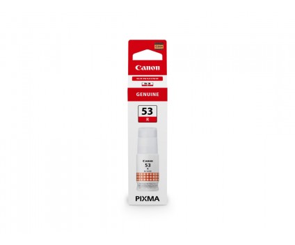 Tinteiro Original Canon GI-53 Vermelho 60ml
