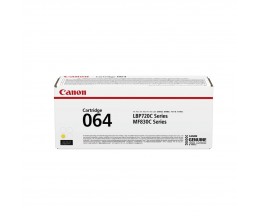 Toner Original Canon 064 Amarelo ~ 5.000 Paginas