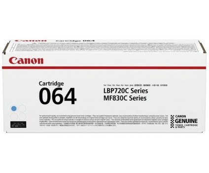 Toner Original Canon 064 Cyan ~ 5.000 Paginas