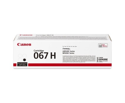 Toner Original Canon 067H Preto ~ 3.130 Paginas