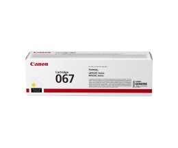 Toner Original Canon 067 Amarelo ~ 1.350 Paginas