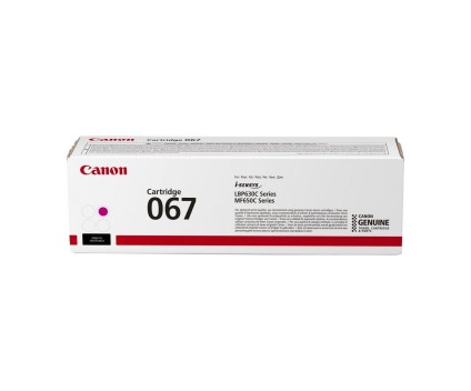 Toner Original Canon 067 Magenta ~ 1.350 Paginas